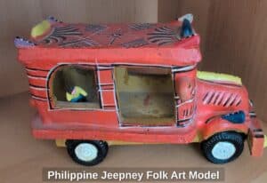 Philippine-Jeepney-Folk-Art-Model