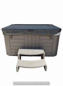 Portable-Residential-Hot-Tub-second-image