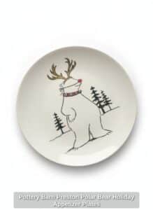 Pottery-Barn-Preston-Polar-Bear-Holiday-Appetizer-Plates