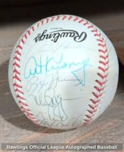 Rawlings-Official-League-Autographed-Baseball-fourth-image