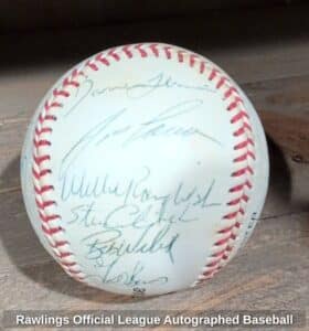 Rawlings-Official-League-Autographed-Baseball-second-image