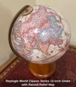 Replogle-World-Classic-Series-inch-Globe-with-Raised-Relief-Map