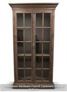Restoration-Hardware-French-Casement-Display-Cabinet-second-image