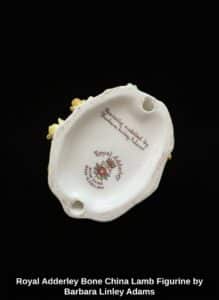 Royal-Adderley-Bone-China-Lamb-Figurine-by-Barbara-Linley-Adams-second-image