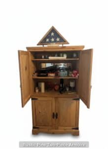 Rustic-Pine-Two-Piece-Armoire-second-image