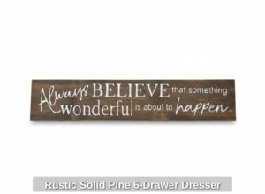 Rustic-Solid-Pine-Drawer-Dresser