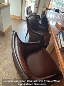 Set-of-Manhattan-Comfort-Fifth-Avenue-Wood-Upholstered-Barstools