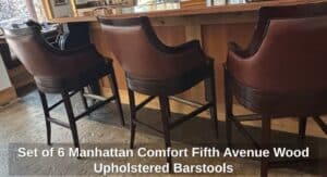Set-of-Manhattan-Comfort-Fifth-Avenue-Wood-Upholstered-Barstools-second-image