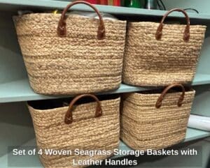 Set-of-Woven-Seagrass-Storage-Baskets-with-Leather-Handles