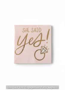 She-Said-Yes-Engagement-Party-Napkins