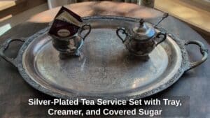 Silver-Plated-Tea-Service-Set-with-Tray-Creamer-and-Covered-Sugar