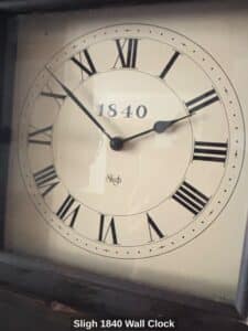 Sligh-Wall-Clock-second-image