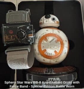 Sphero-Star-Wars-BB-App-Enabled-Droid-with-Force-Band-Special-Edition-Battle-Worn