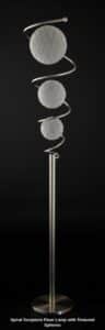 Spiral-Sculpture-Floor-Lamp-with-Textured-Spheres