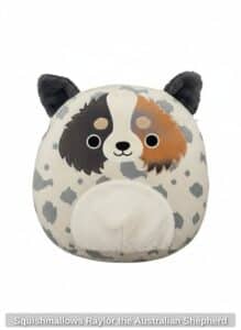 Squishmallows-Raylor-the-Australian-Shepherd