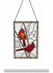 Stained-Glass-Cardinal-Pair-Window-Panel