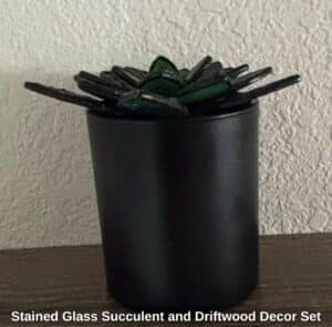 Stained-Glass-Succulent-and-Driftwood-Decor-Set