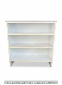 Standard-Shelf-White-Laminate-Bookcase