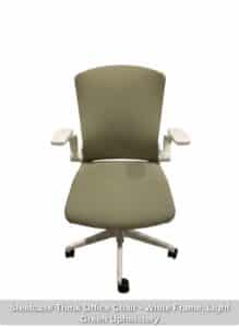 Steelcase-Think-Office-Chair-White-Frame-Light-Green-Upholstery