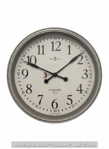 Sterling-Noble-Standard-Wall-Clock