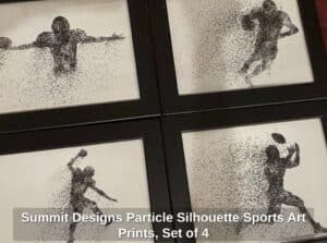Summit-Designs-Particle-Silhouette-Sports-Art-Prints-Set-of
