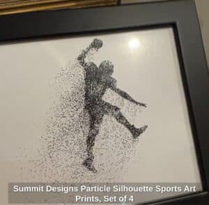 Summit-Designs-Particle-Silhouette-Sports-Art-Prints-Set-of-second-image