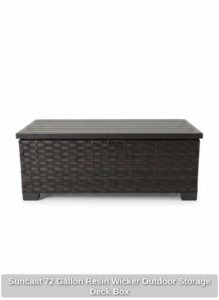 Suncast-Gallon-Resin-Wicker-Outdoor-Storage-Deck-Box