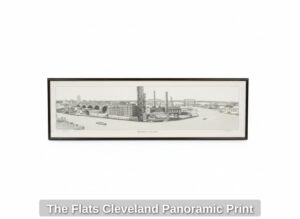 The-Flats-Cleveland-Panoramic-Print-second-image