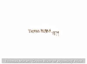 Thomas-Moran-Green-River-of-Wyoming-Print-third-image