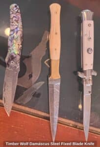 Timber-Wolf-Damascus-Steel-Fixed-Blade-Knife