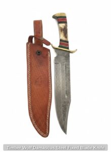 Timber-Wolf-Damascus-Steel-Fixed-Blade-Knife-fourth-image