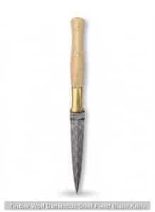 Timber-Wolf-Damascus-Steel-Fixed-Blade-Knife-second-image