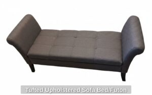 Tufted-Upholstered-Sofa-Bed-or-Futon