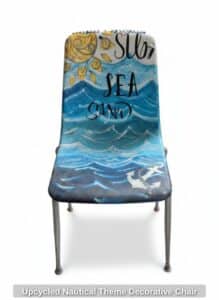 Upcycled-Nautical-Theme-Decorative-Chair