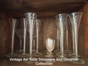 Vintage-Air-Twist-Stemware-and-Decanter-Collection
