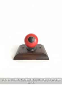 Vintage-Bakelite-Doorbell-Push-Buttons-on-Wooden-Blocks-second-image