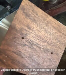 Vintage-Bakelite-Doorbell-Push-Buttons-on-Wooden-Blocks-third-image