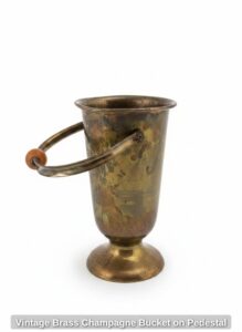 Vintage-Brass-Champagne-Bucket-on-Pedestal