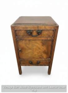 Vintage-Burl-Wood-Nightstand-with-Leather-Inset-Top
