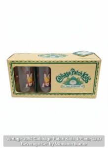 Vintage-Cabbage-Patch-Kids-Piece-oz-Beverage-Set-by-Wheaton-Manor