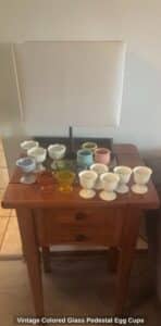 Vintage-Colored-Glass-Pedestal-Egg-Cups