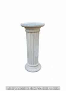 Vintage-Concrete-Fluted-Column-Pedestal