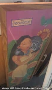 Vintage-Disney-Pocahontas-Framed-Wall-Art-third-image