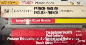 Vintage-Educational-Software-and-Reference-Book-Lot-fourth-image
