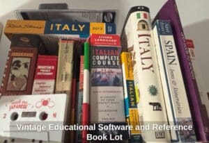 Vintage-Educational-Software-and-Reference-Book-Lot-second-image