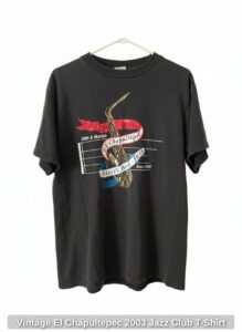 Vintage-El-Chapultepec-Jazz-Club-T-Shirt-second-image