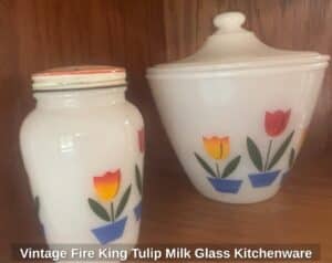 Vintage-Fire-King-Tulip-Milk-Glass-Kitchenware-second-image
