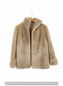 Vintage-Genuine-Shearling-Sheepskin-Coat