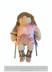 Vintage-Hals-Pals-Kathy-Doll-with-Medical-Accessories