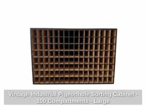 Vintage-Industrial-Pigeonhole-Sorting-Cabinet-Compartments-Large